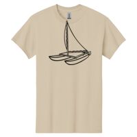 Heavy Cotton ™ 100% Cotton T Shirt Thumbnail