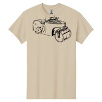 Heavy Cotton ™ 100% Cotton T Shirt Thumbnail