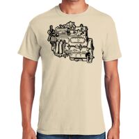 Heavy Cotton ™ 100% Cotton T Shirt Thumbnail