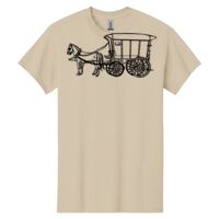 Heavy Cotton ™ 100% Cotton T Shirt Thumbnail