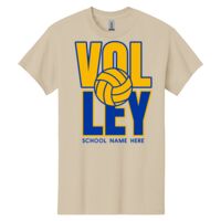 Heavy Cotton ™ 100% Cotton T Shirt Thumbnail