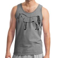 Ultra Cotton ® 100% US Cotton Tank Top Thumbnail