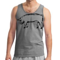 Ultra Cotton ® 100% US Cotton Tank Top Thumbnail