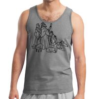 Ultra Cotton ® 100% US Cotton Tank Top Thumbnail