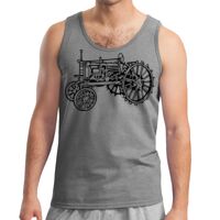 Ultra Cotton ® 100% US Cotton Tank Top Thumbnail