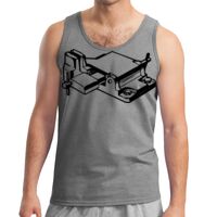 Ultra Cotton ® 100% US Cotton Tank Top Thumbnail