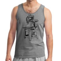 Ultra Cotton ® 100% US Cotton Tank Top Thumbnail