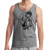 Ultra Cotton ® 100% US Cotton Tank Top Thumbnail