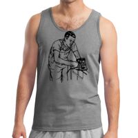 Ultra Cotton ® 100% US Cotton Tank Top Thumbnail