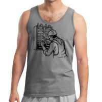 Ultra Cotton ® 100% US Cotton Tank Top Thumbnail