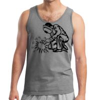 Ultra Cotton ® 100% US Cotton Tank Top Thumbnail