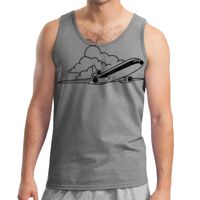 Ultra Cotton ® 100% US Cotton Tank Top Thumbnail