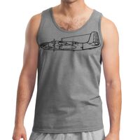 Ultra Cotton ® 100% US Cotton Tank Top Thumbnail