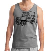 Ultra Cotton ® 100% US Cotton Tank Top Thumbnail