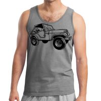 Ultra Cotton ® 100% US Cotton Tank Top Thumbnail