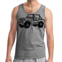 Ultra Cotton ® 100% US Cotton Tank Top Thumbnail