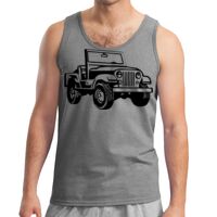 Ultra Cotton ® 100% US Cotton Tank Top Thumbnail