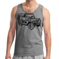 Ultra Cotton ® 100% US Cotton Tank Top Thumbnail