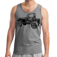 Ultra Cotton ® 100% US Cotton Tank Top Thumbnail