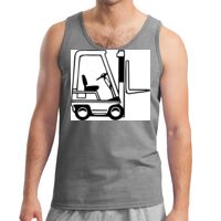 Ultra Cotton ® 100% US Cotton Tank Top Thumbnail