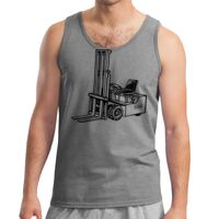 Ultra Cotton ® 100% US Cotton Tank Top Thumbnail