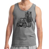 Ultra Cotton ® 100% US Cotton Tank Top Thumbnail