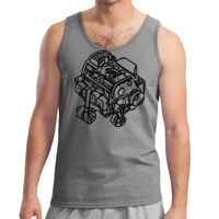 Ultra Cotton ® 100% US Cotton Tank Top Thumbnail