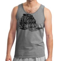 Ultra Cotton ® 100% US Cotton Tank Top Thumbnail