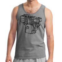 Ultra Cotton ® 100% US Cotton Tank Top Thumbnail