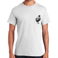 Ultra Cotton ® 100% Cotton T Shirt with Pocket Thumbnail