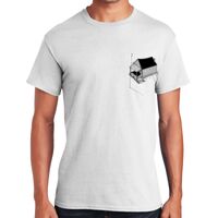 Ultra Cotton ® 100% Cotton T Shirt with Pocket Thumbnail