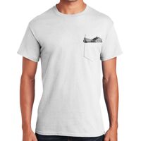 Ultra Cotton ® 100% Cotton T Shirt with Pocket Thumbnail