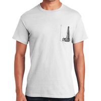Ultra Cotton ® 100% Cotton T Shirt with Pocket Thumbnail