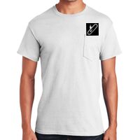 Ultra Cotton ® 100% Cotton T Shirt with Pocket Thumbnail