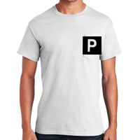 Ultra Cotton ® 100% Cotton T Shirt with Pocket Thumbnail