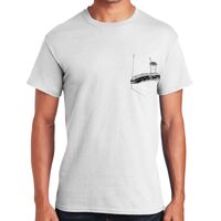 Ultra Cotton ® 100% Cotton T Shirt with Pocket Thumbnail