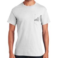 Ultra Cotton ® 100% Cotton T Shirt with Pocket Thumbnail