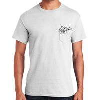 Ultra Cotton ® 100% Cotton T Shirt with Pocket Thumbnail