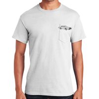 Ultra Cotton ® 100% Cotton T Shirt with Pocket Thumbnail