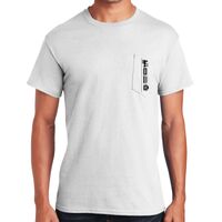 Ultra Cotton ® 100% Cotton T Shirt with Pocket Thumbnail