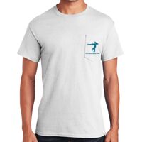 Ultra Cotton ® 100% Cotton T Shirt with Pocket Thumbnail