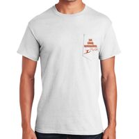 Ultra Cotton ® 100% Cotton T Shirt with Pocket Thumbnail