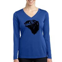 Ladies Long Sleeve PosiCharge ® Competitor™ V Neck Tee Thumbnail