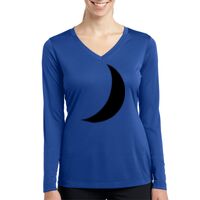 Ladies Long Sleeve PosiCharge ® Competitor™ V Neck Tee Thumbnail