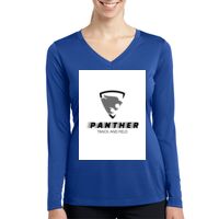 Ladies Long Sleeve PosiCharge ® Competitor™ V Neck Tee Thumbnail