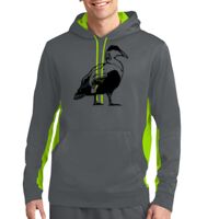 Sport Wick ® Fleece Colorblock Hooded Pullover Thumbnail