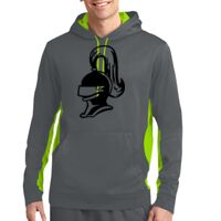 Sport Wick ® Fleece Colorblock Hooded Pullover Thumbnail