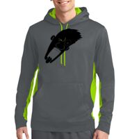 Sport Wick ® Fleece Colorblock Hooded Pullover Thumbnail