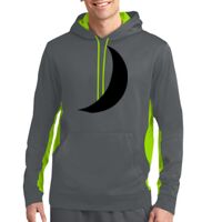 Sport Wick ® Fleece Colorblock Hooded Pullover Thumbnail