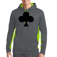 Sport Wick ® Fleece Colorblock Hooded Pullover Thumbnail